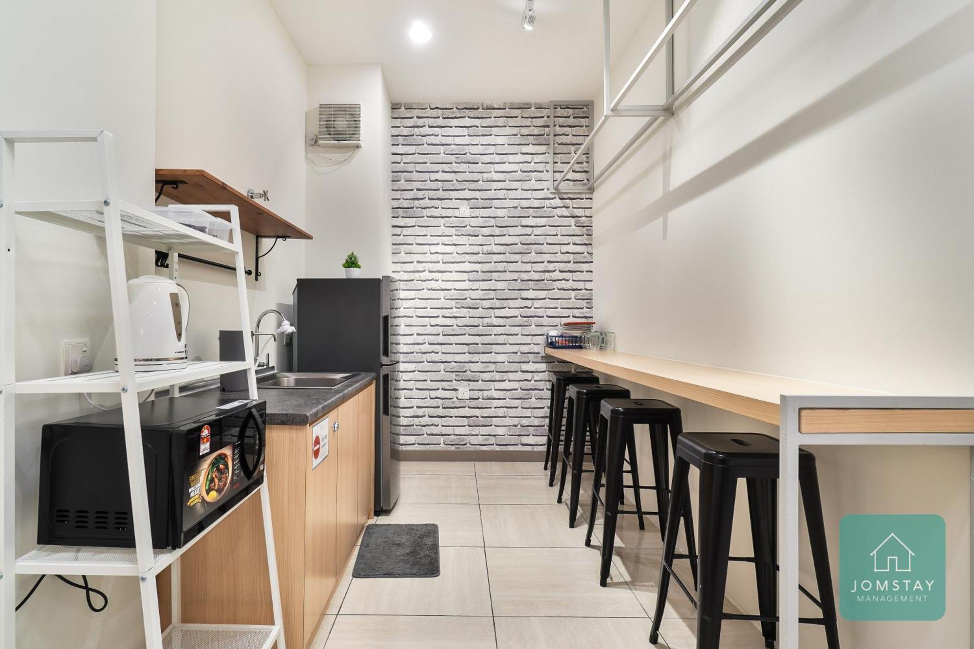 Jomstay Octagon Ipoh Suites Ngoại thất bức ảnh