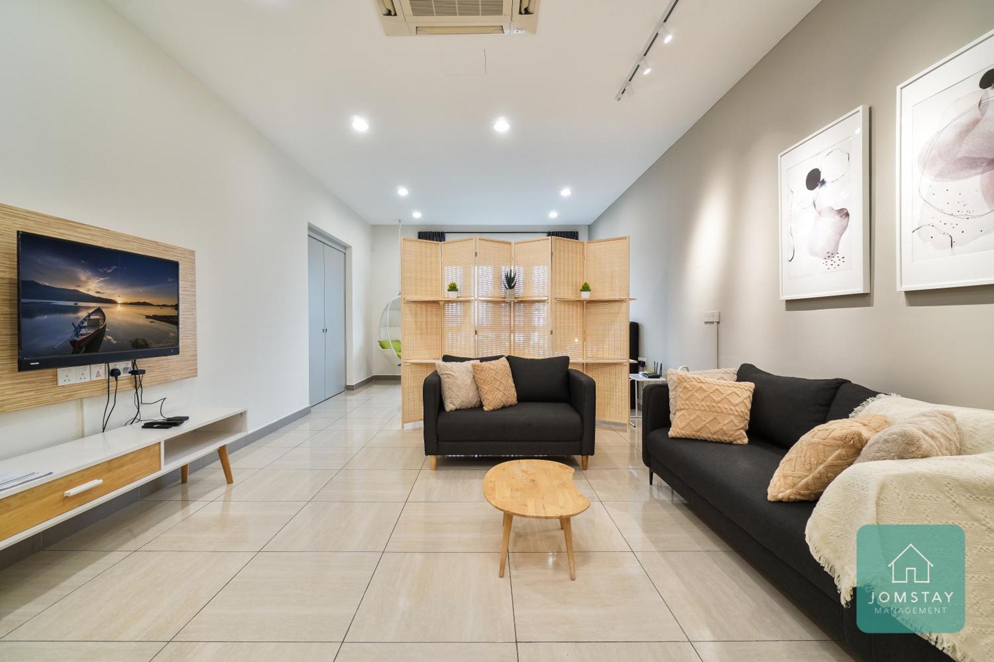 Jomstay Octagon Ipoh Suites Ngoại thất bức ảnh