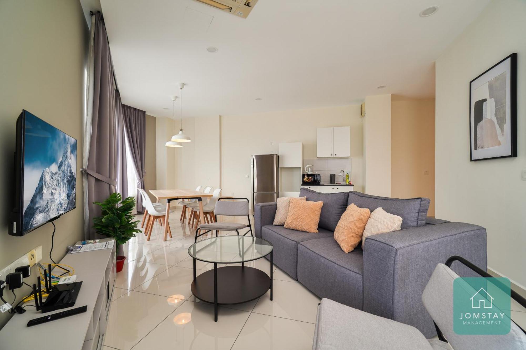 Jomstay Octagon Ipoh Suites Ngoại thất bức ảnh