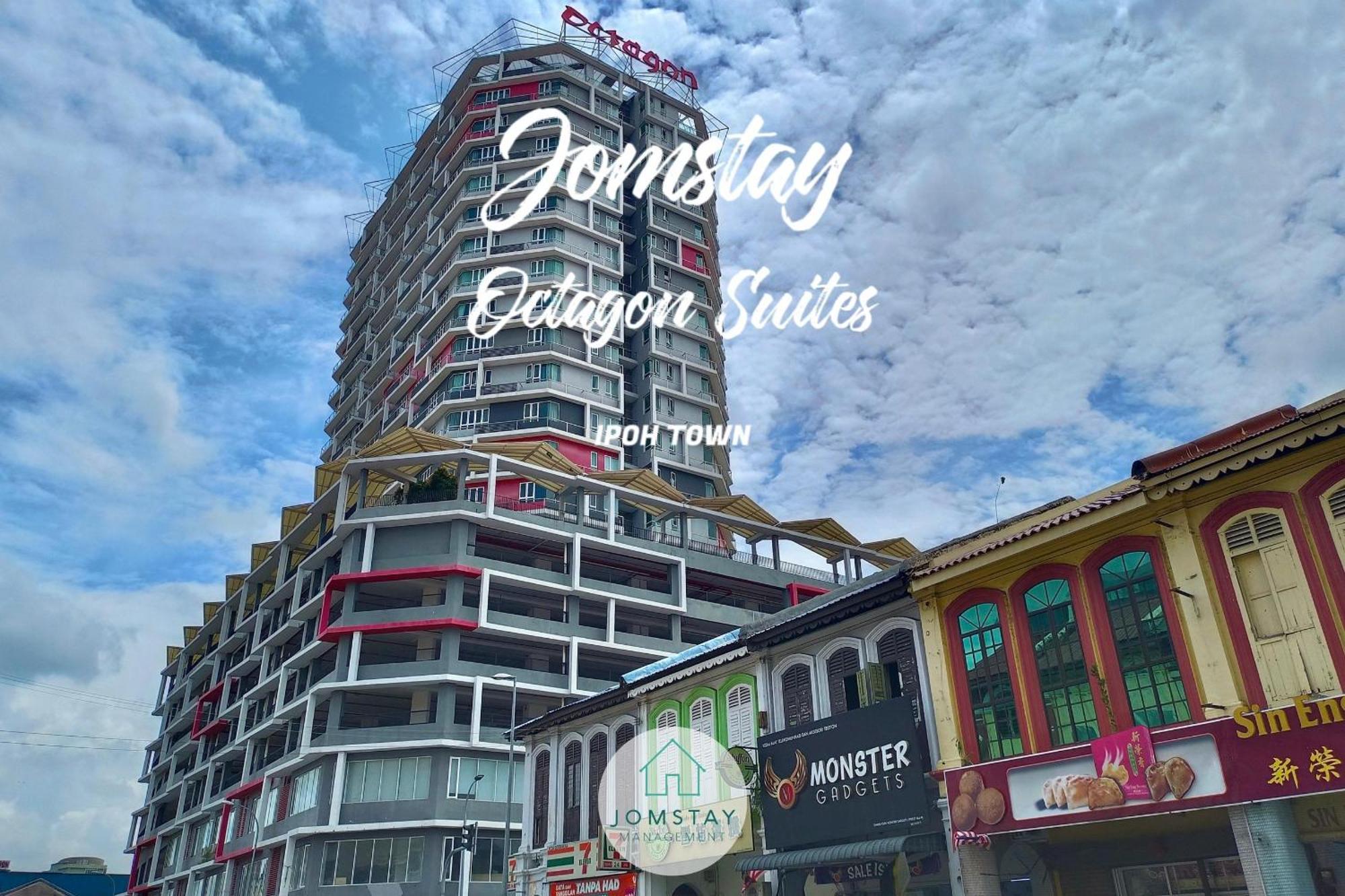 Jomstay Octagon Ipoh Suites Ngoại thất bức ảnh