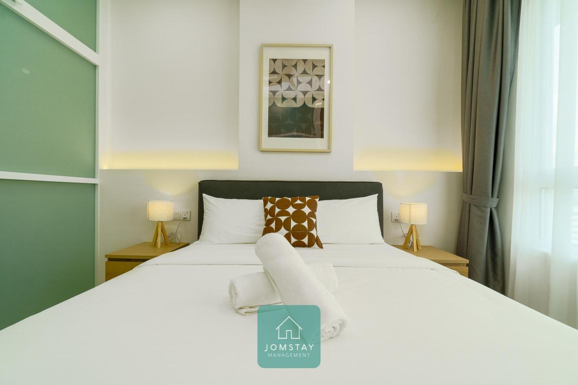 Jomstay Octagon Ipoh Suites Ngoại thất bức ảnh