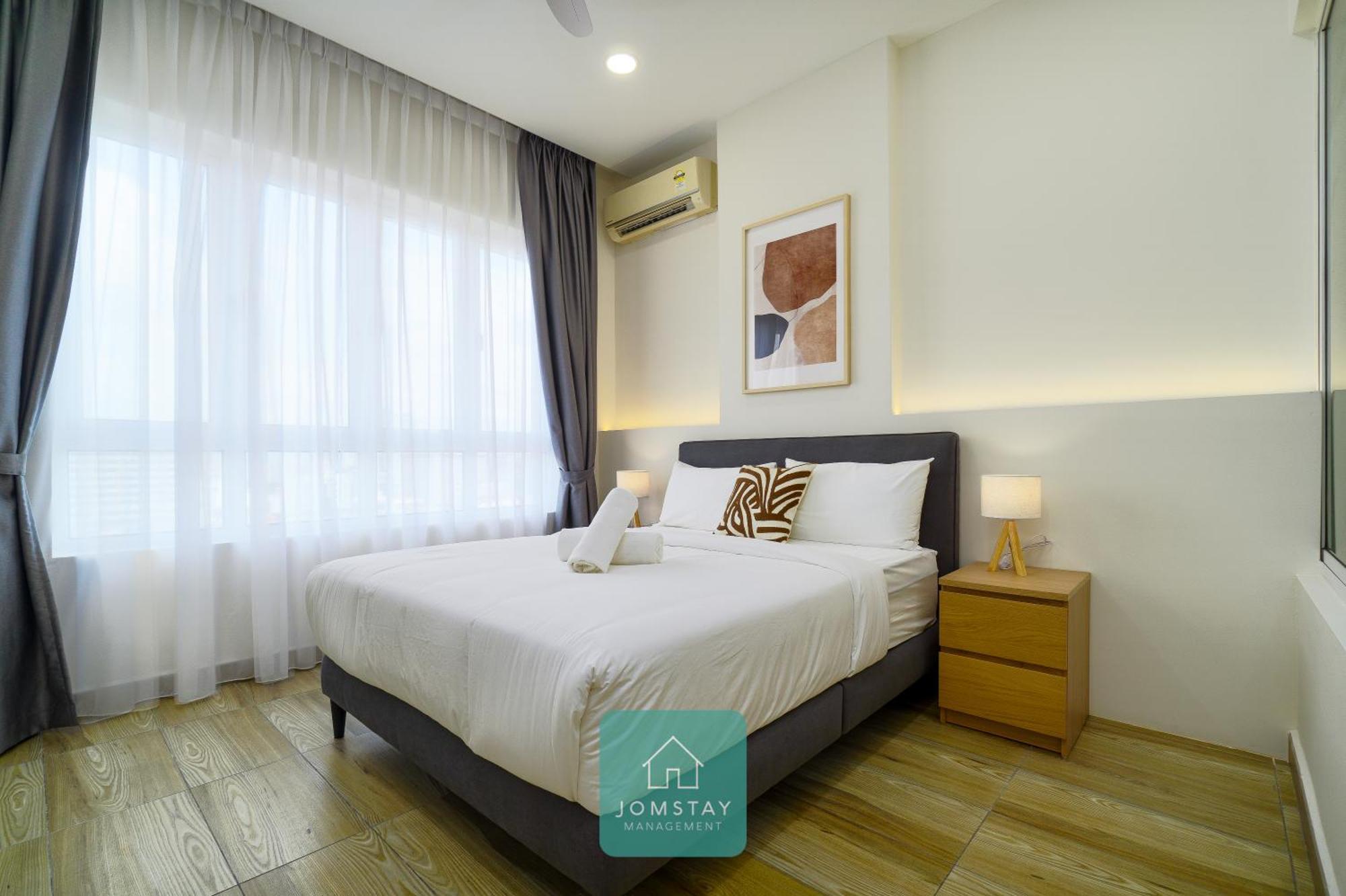 Jomstay Octagon Ipoh Suites Ngoại thất bức ảnh