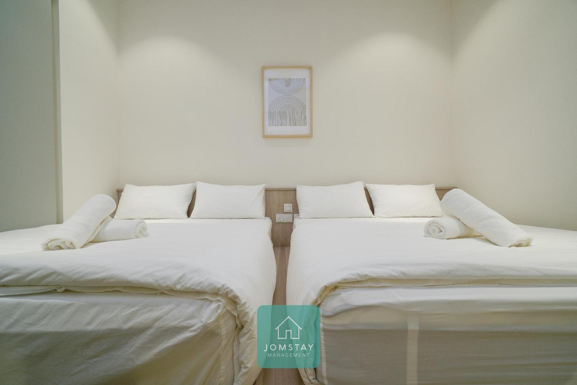 Jomstay Octagon Ipoh Suites Ngoại thất bức ảnh