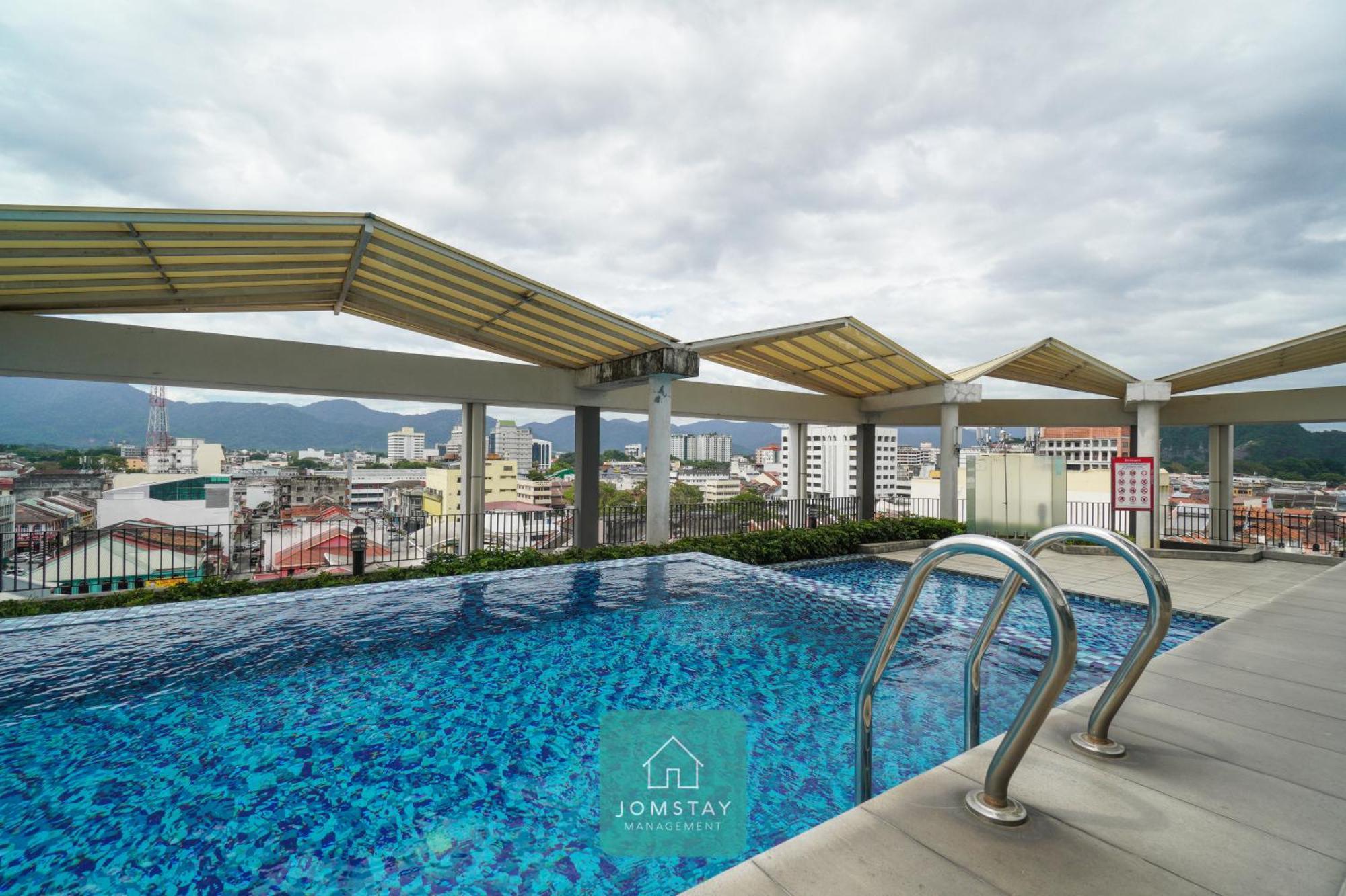 Jomstay Octagon Ipoh Suites Ngoại thất bức ảnh
