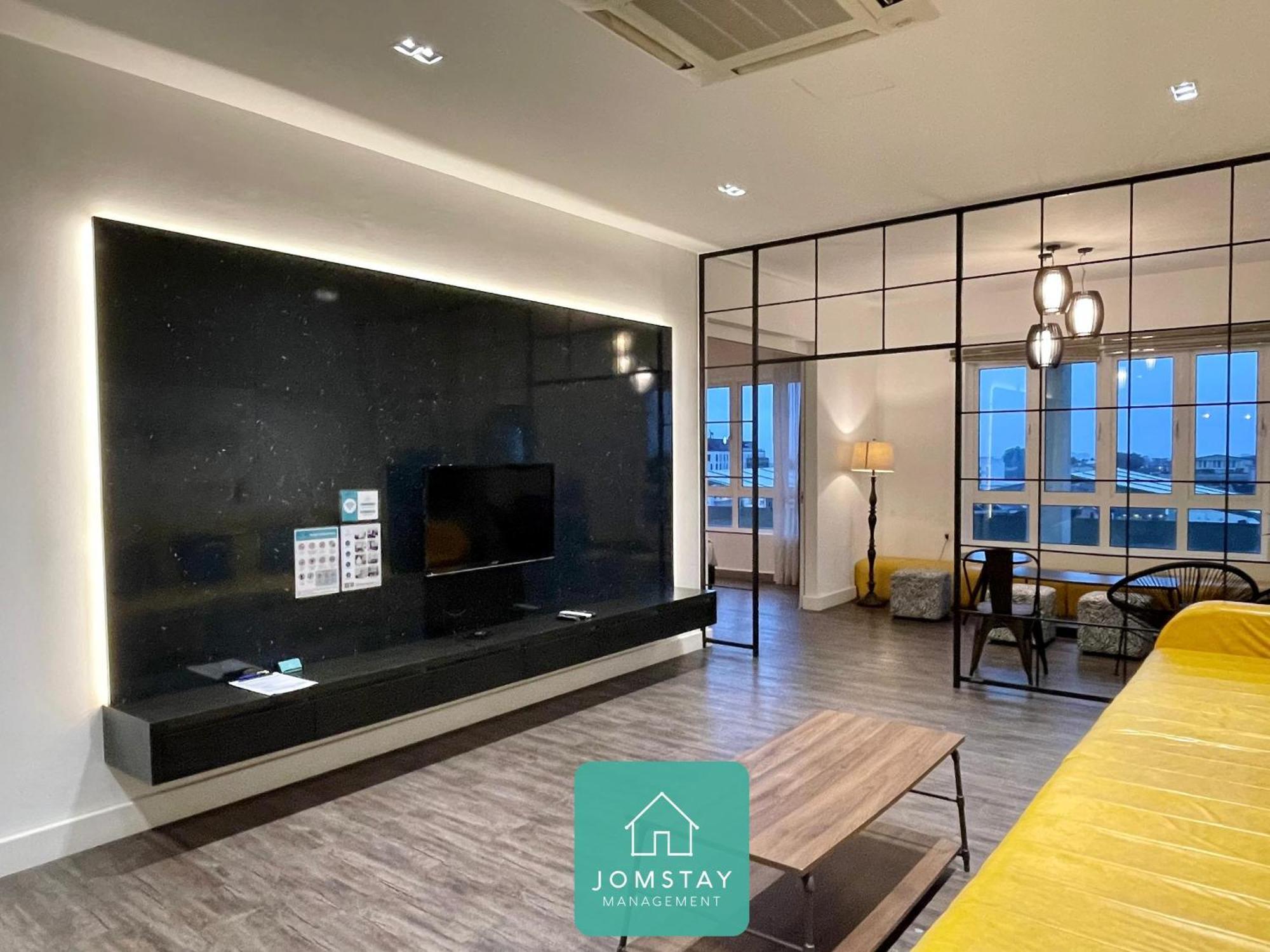 Jomstay Octagon Ipoh Suites Ngoại thất bức ảnh