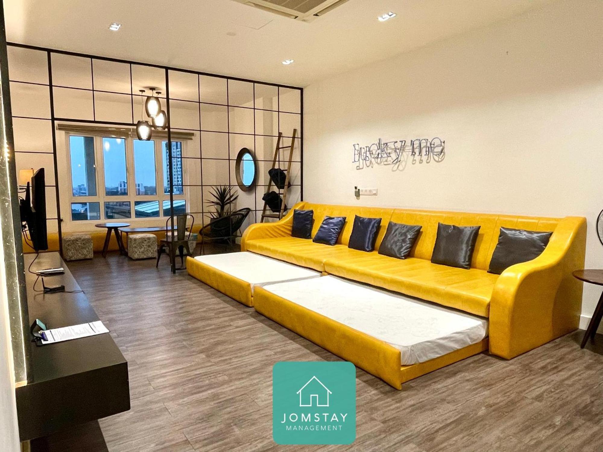 Jomstay Octagon Ipoh Suites Ngoại thất bức ảnh