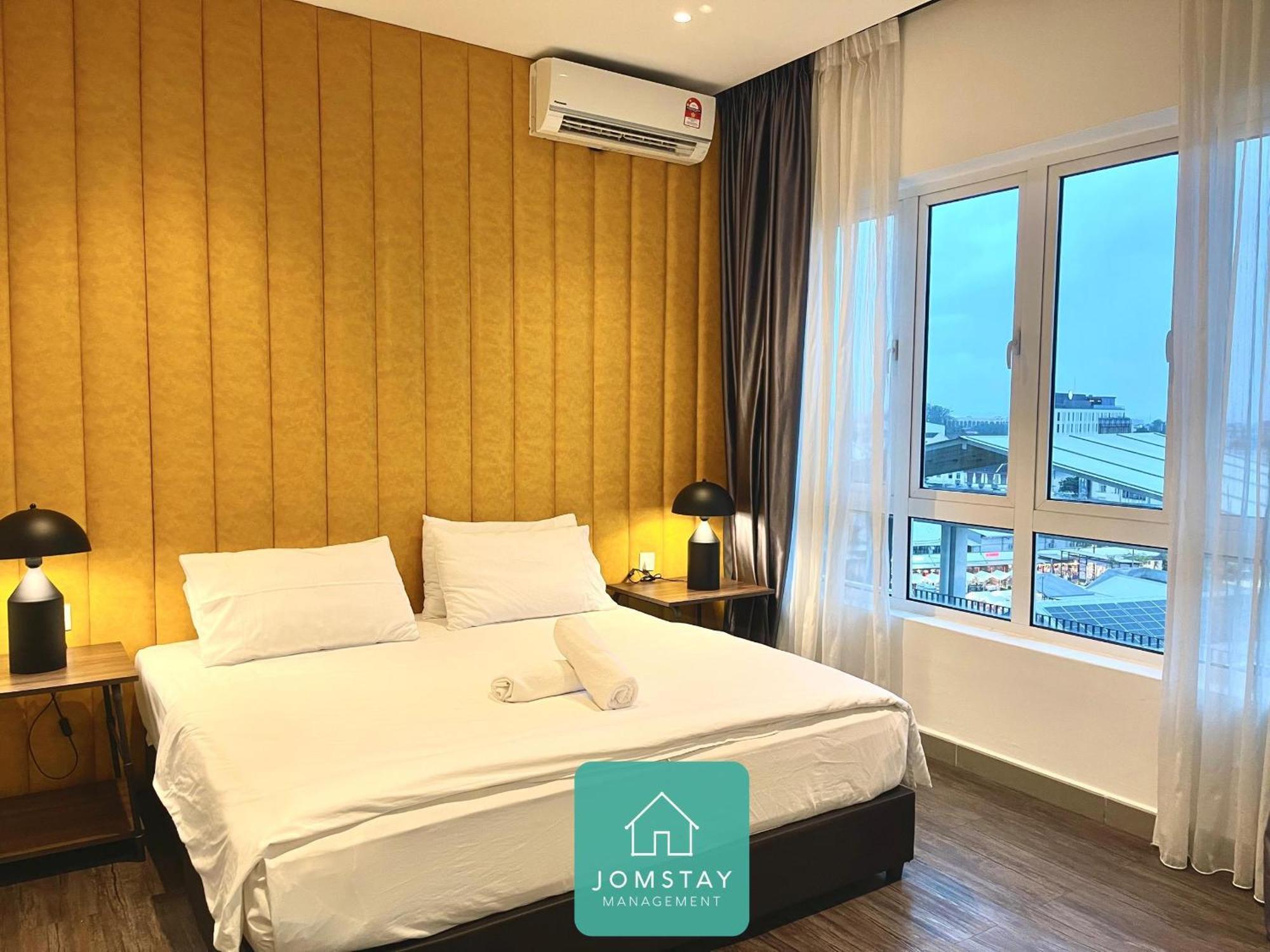 Jomstay Octagon Ipoh Suites Ngoại thất bức ảnh