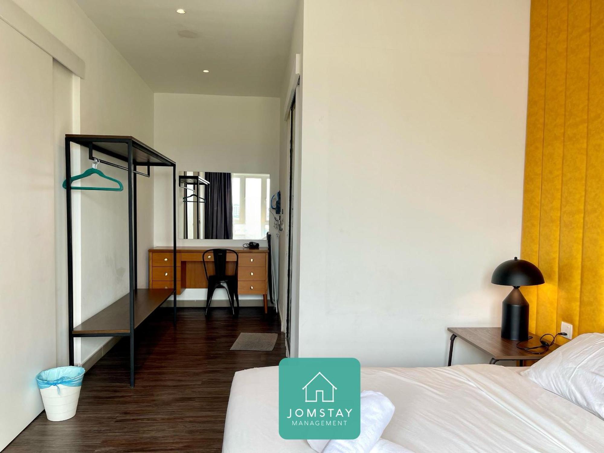 Jomstay Octagon Ipoh Suites Ngoại thất bức ảnh