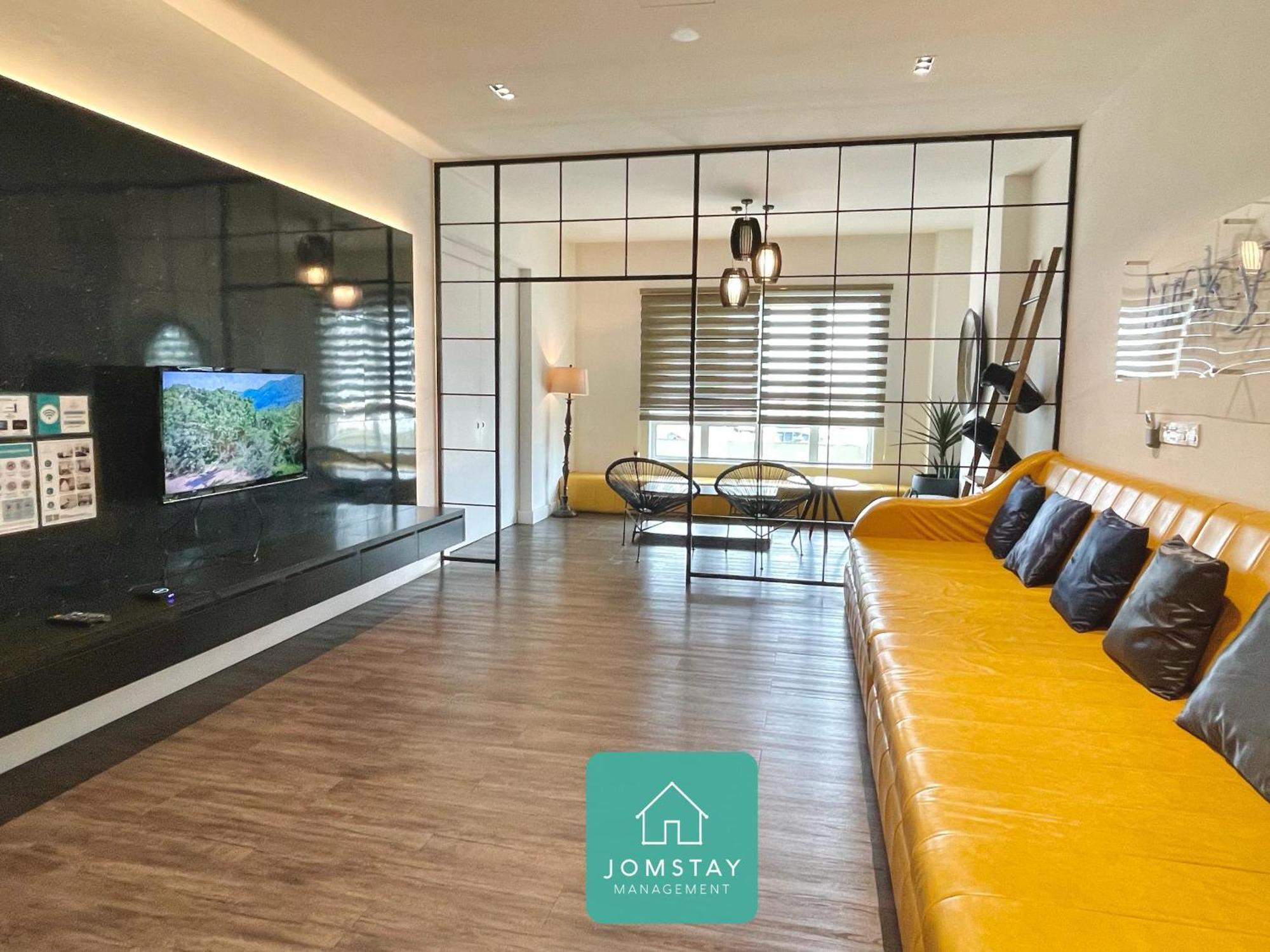Jomstay Octagon Ipoh Suites Ngoại thất bức ảnh