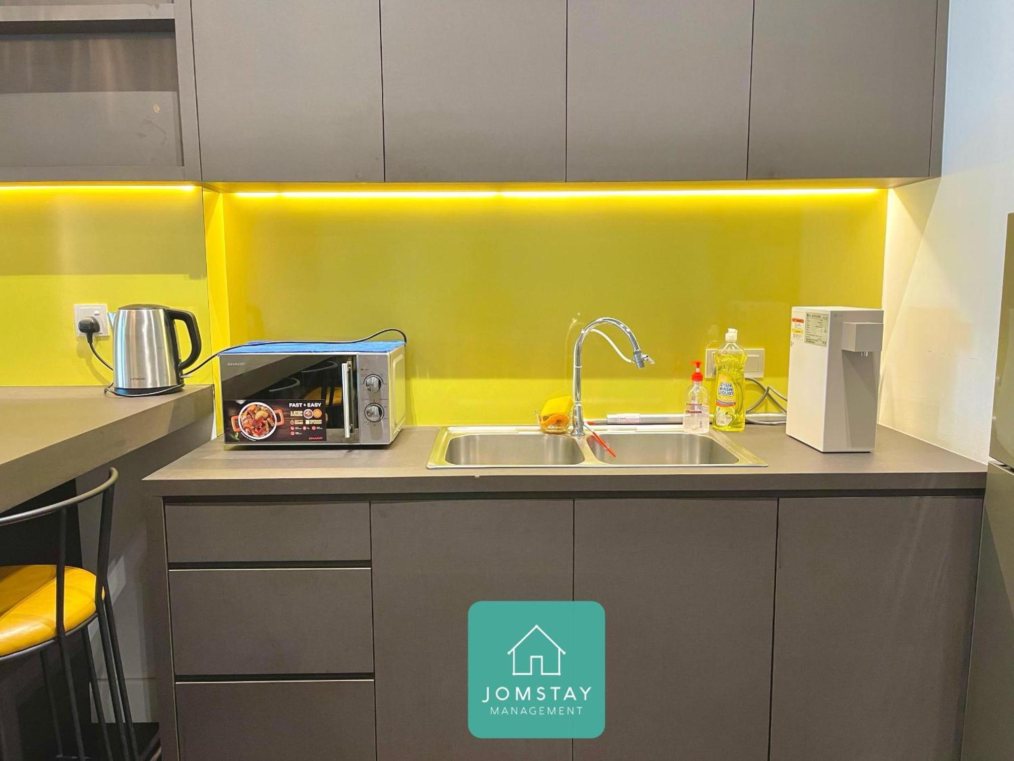 Jomstay Octagon Ipoh Suites Ngoại thất bức ảnh