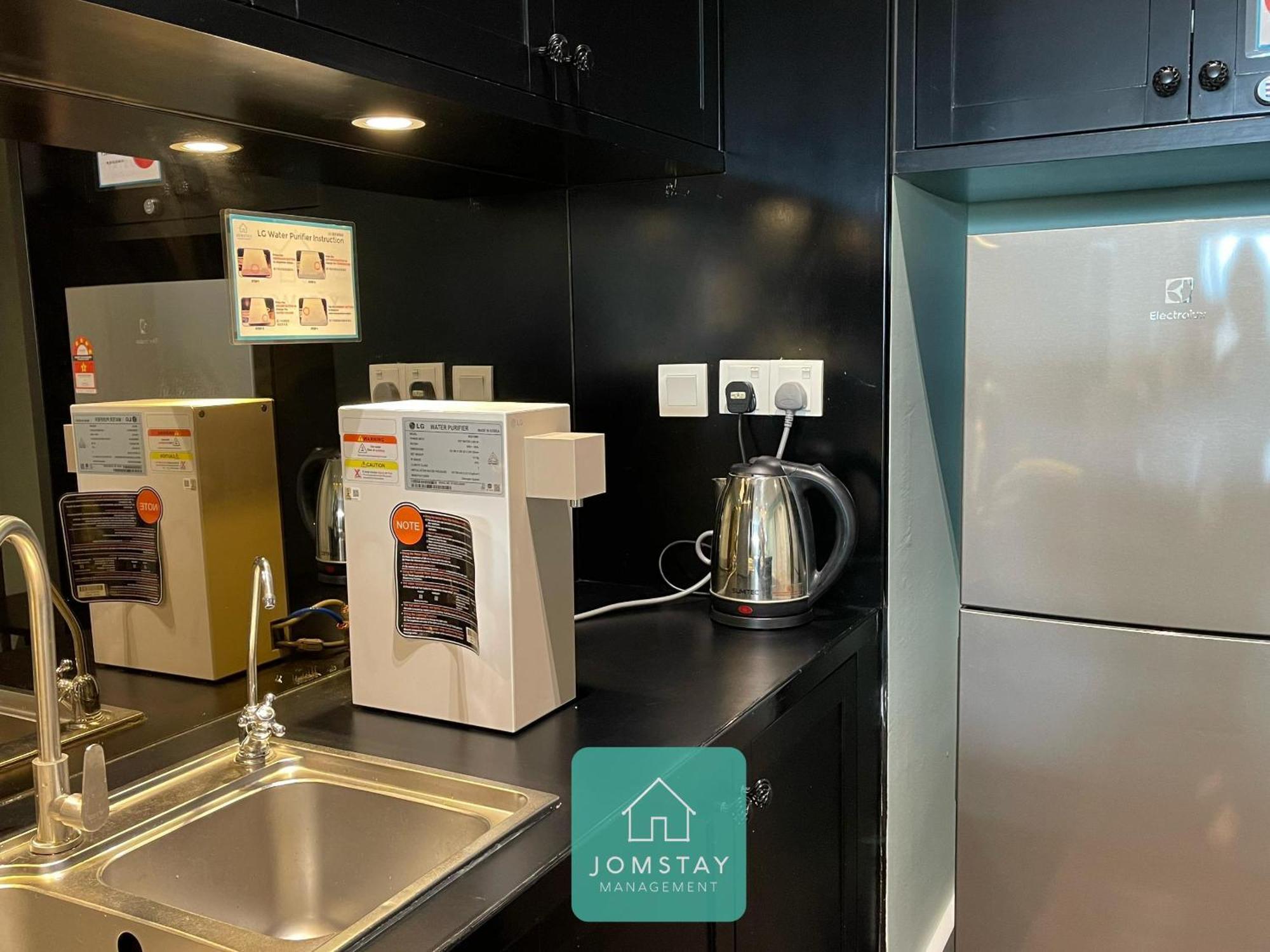 Jomstay Octagon Ipoh Suites Ngoại thất bức ảnh