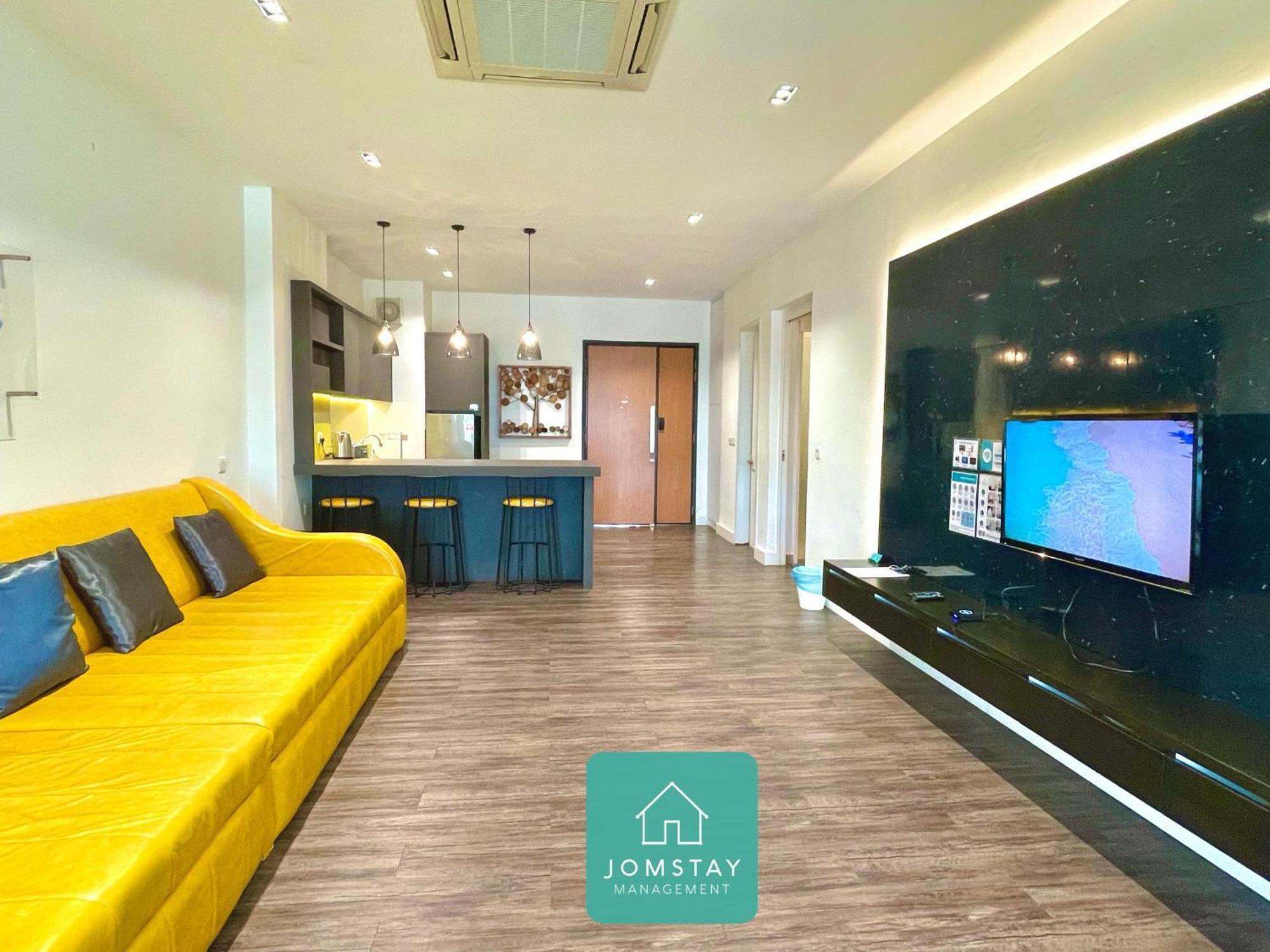 Jomstay Octagon Ipoh Suites Ngoại thất bức ảnh