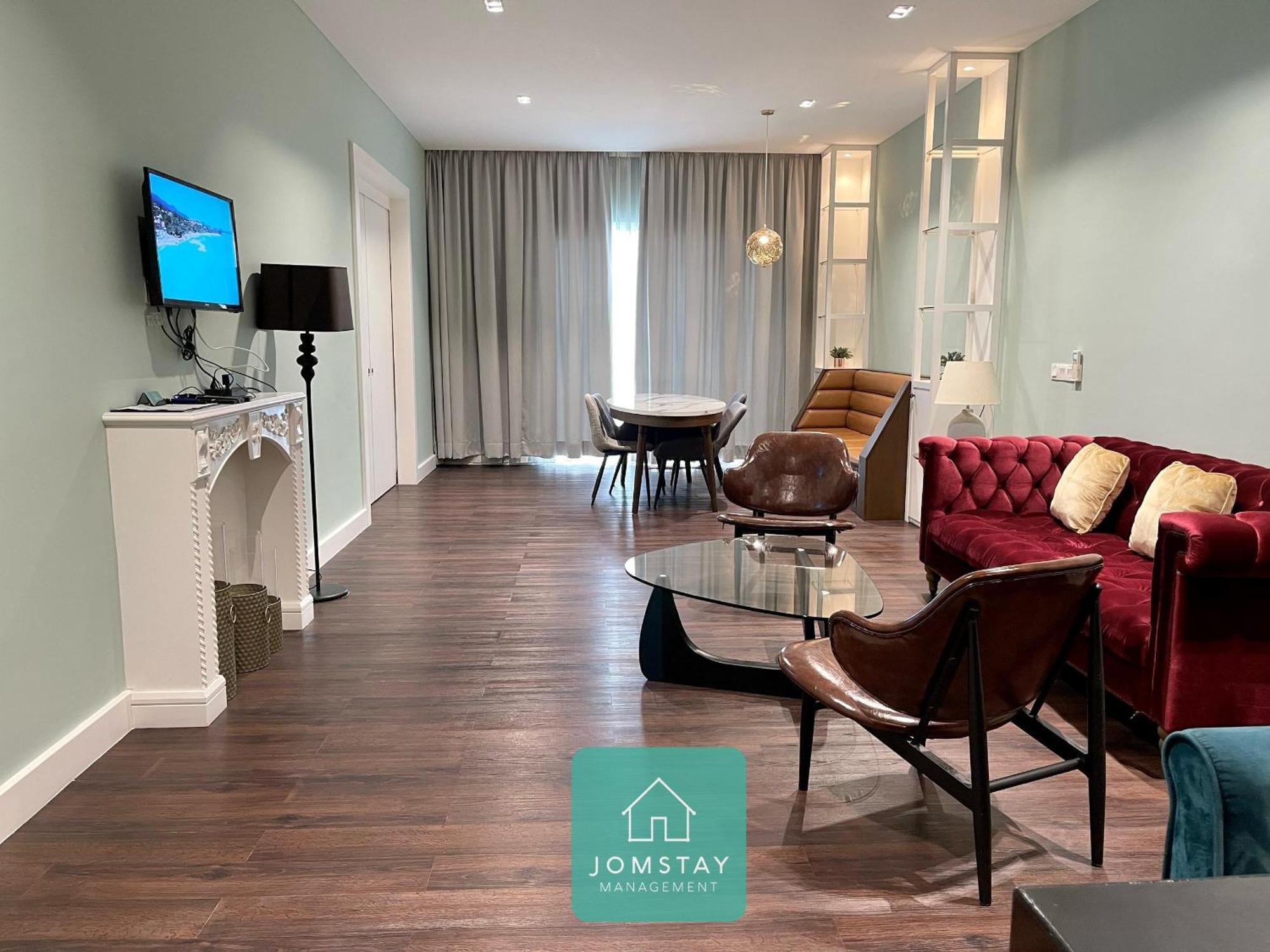 Jomstay Octagon Ipoh Suites Ngoại thất bức ảnh