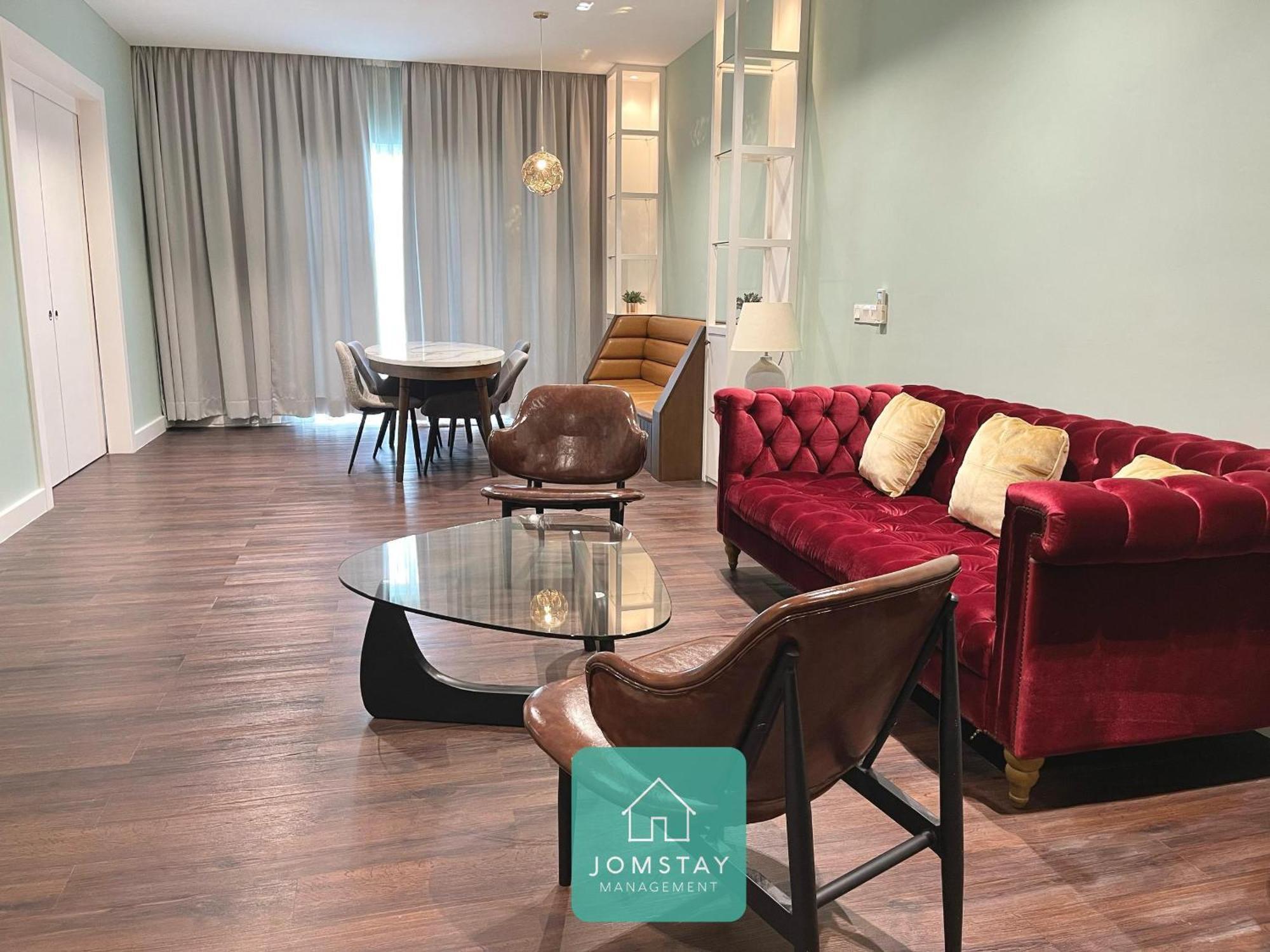 Jomstay Octagon Ipoh Suites Ngoại thất bức ảnh